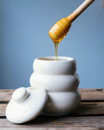 Organic Honey Gift Pot