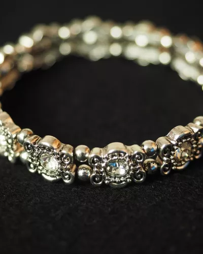 Crystal Studded Bracelet